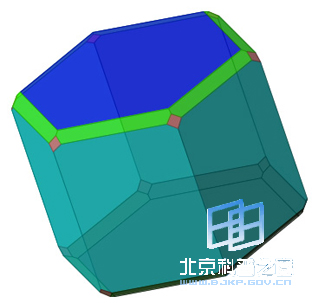 似红糖晶体的砷铅矿(图)