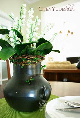 80后打造的四套唯美婚房 小而精(图)