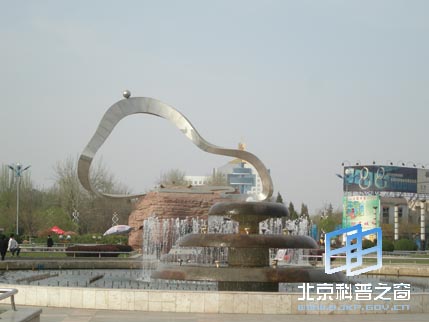 宁夏行系列之六:光明广场和中山公园