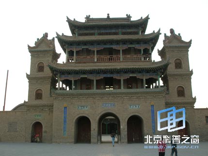 宁夏行系列之五:永宁县纳家户清真寺