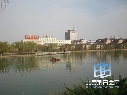宁夏行系列之六:光明广场和中山公园