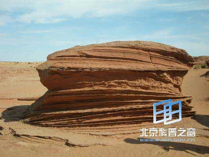 内蒙古鄂托克——恐龙足迹的故乡