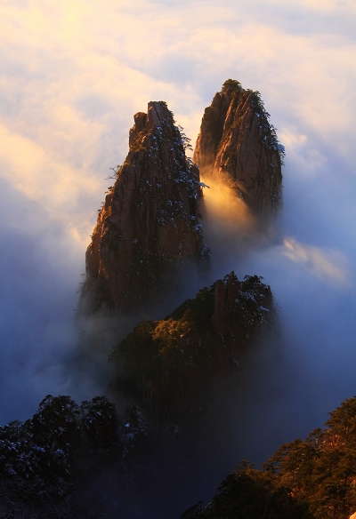 探寻最美峡谷 扑捉梦幻风情(图)