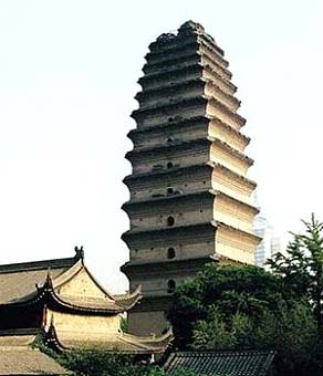 游西安大、小雁塔(图)